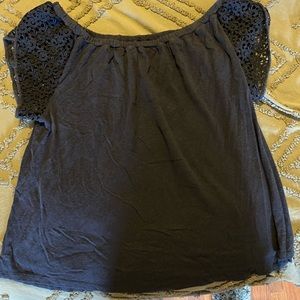 Off the shoulder top